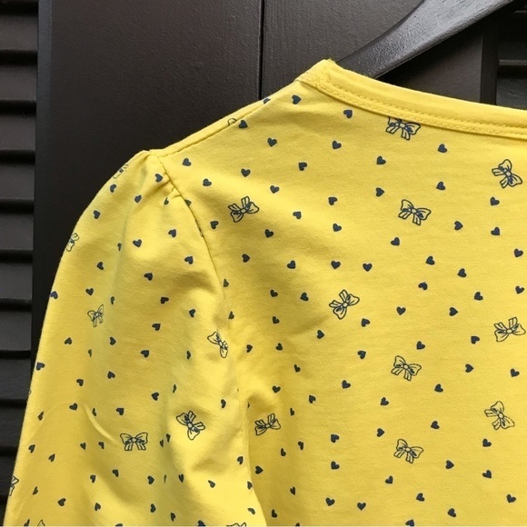 Lili Shopping, Cute Girly Top w/ Candy, Hearts & Bows, See my Measurements - Picture 9 of 12